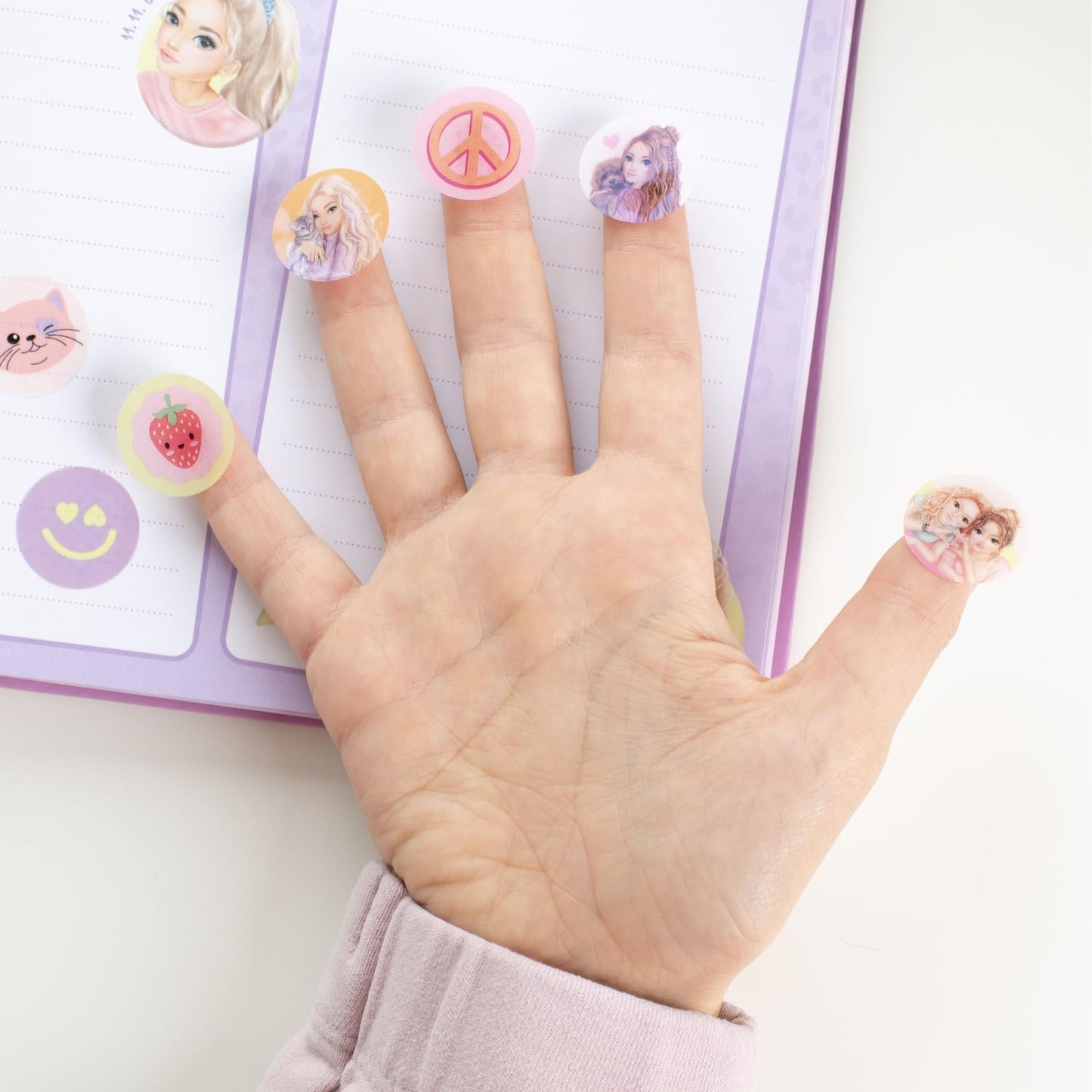 TOPModel – Sticker Stamper Set