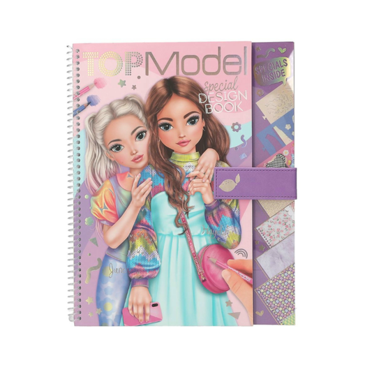 TOPModel – Special Design Book