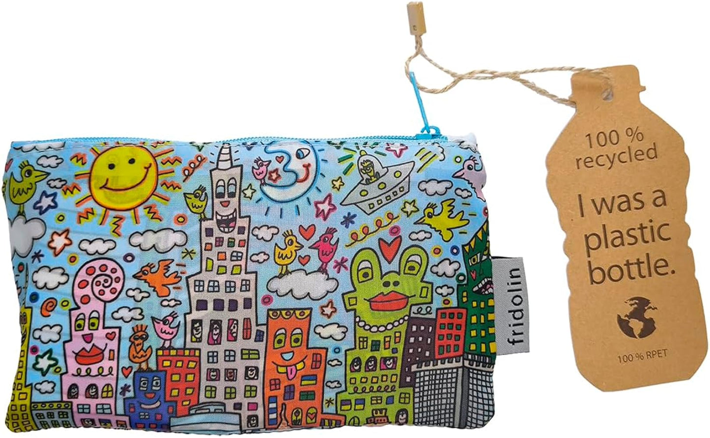 Sac réutilisable James Rizzi – “My New York City”