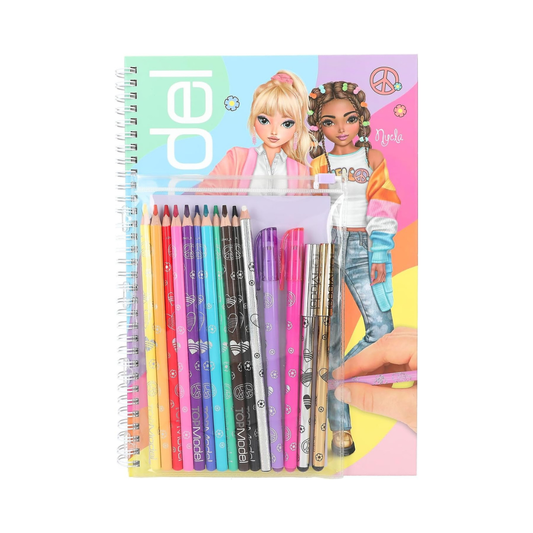 TOPModel – Kit de coloriage créatif