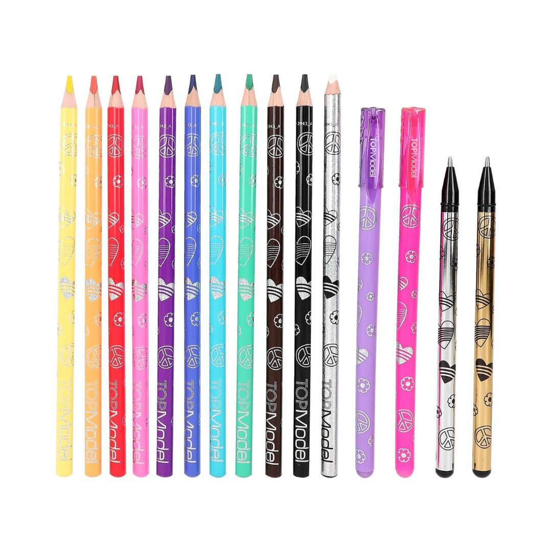 TOPModel – Kit de coloriage créatif