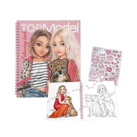 TOPModel – Colouring Book LEOHEART