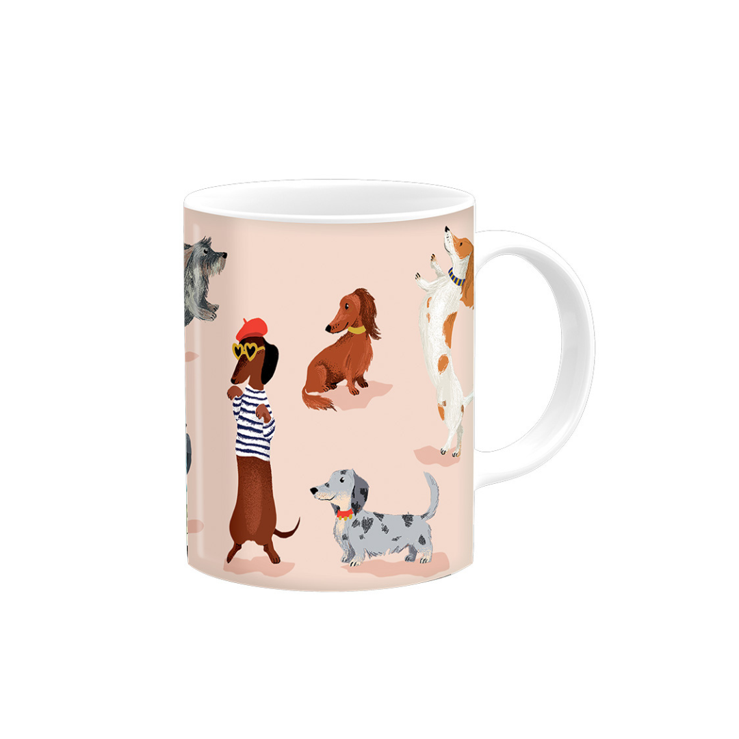Grand Mug – Collection Illustrée