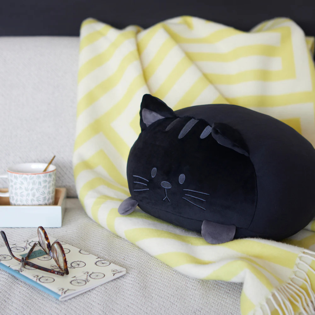 Coussin Kitty Noir