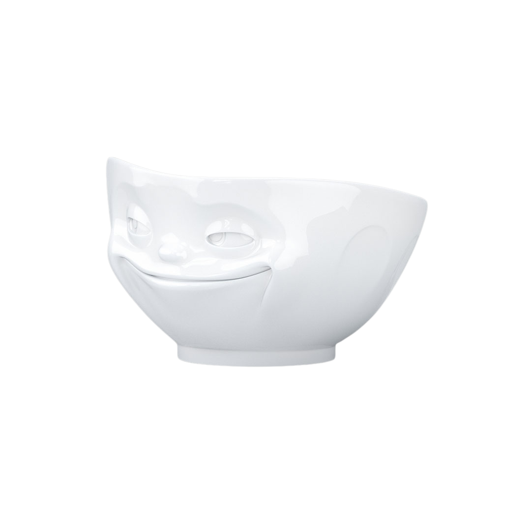 Bol visage “Souriant” blanc