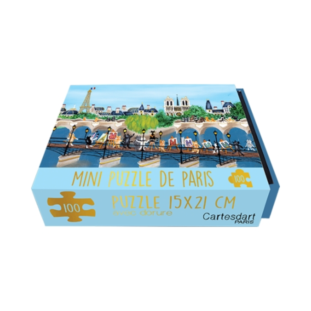 Mini Puzzle Paris – Collection (100 pièces)