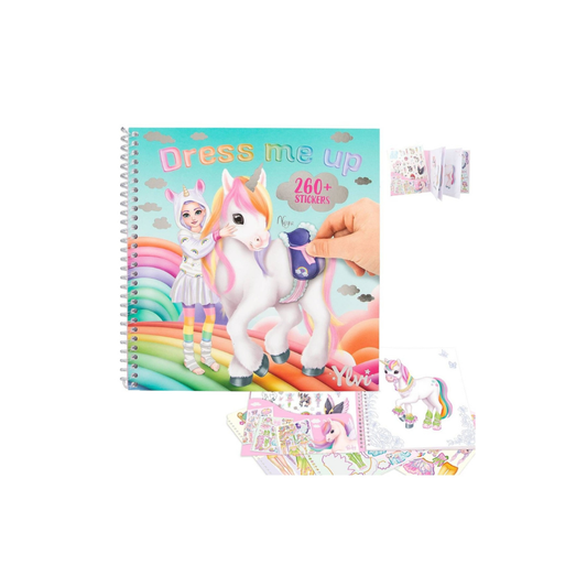 Dress Me Up Stickers Book