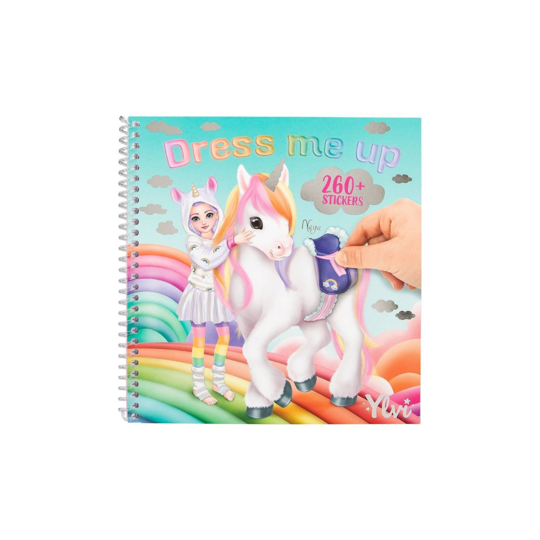 Dress Me Up Stickers Book