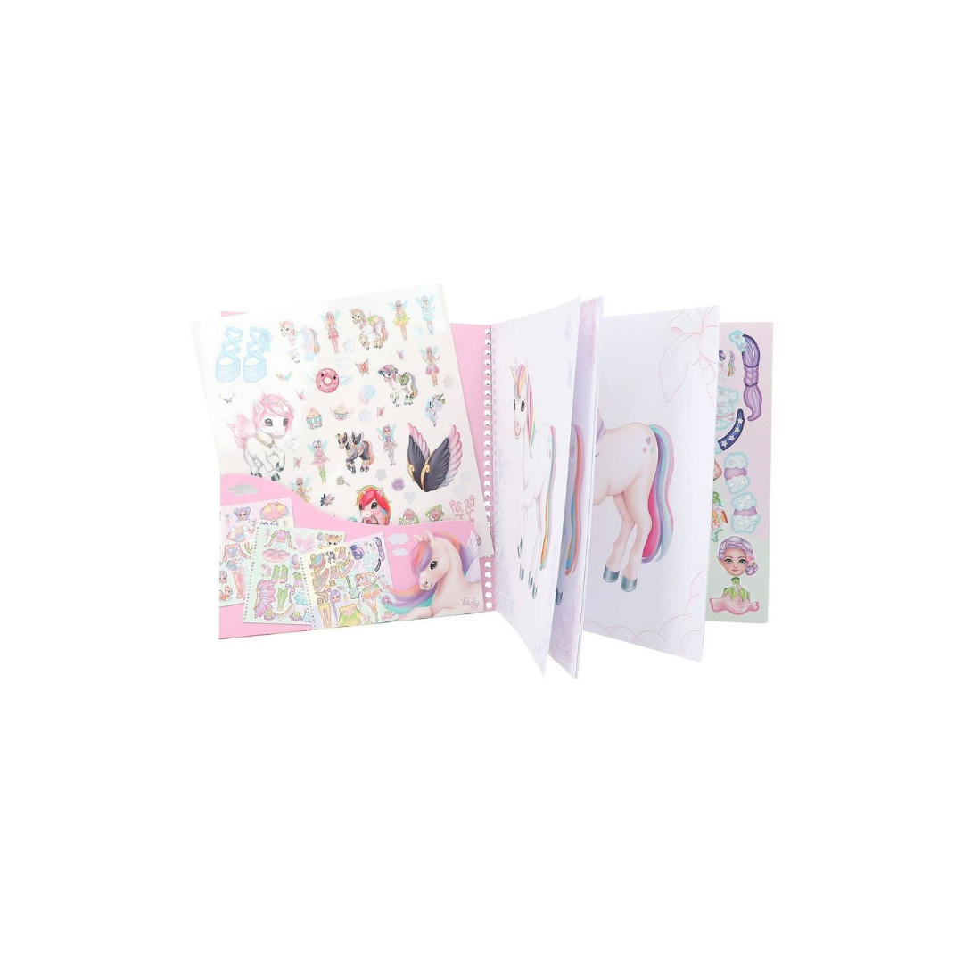 Dress Me Up Stickers Book