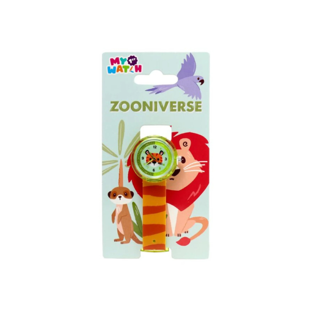 Zooniverse – Montre analogique animale