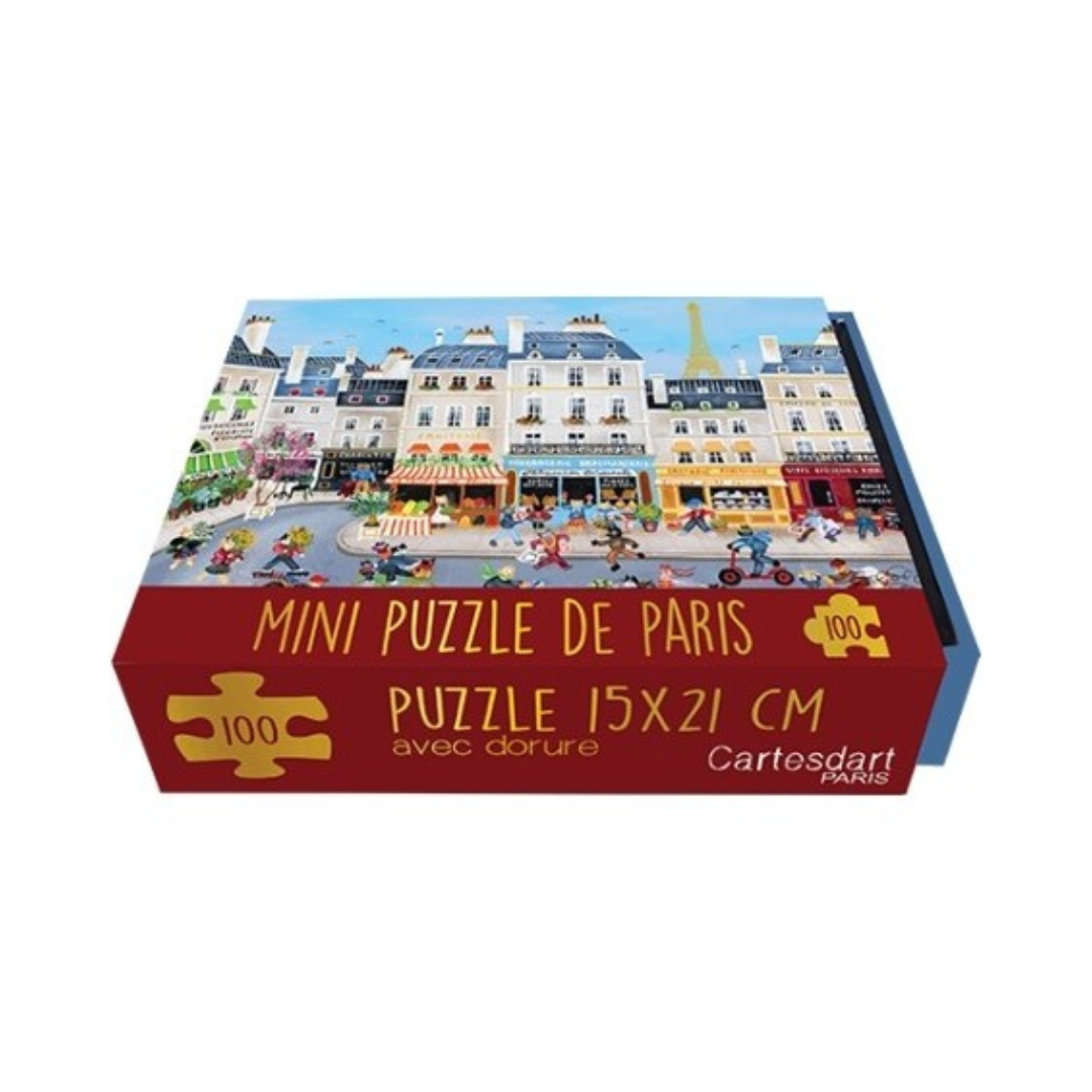 Mini Puzzle Paris – Collection (100 pièces)