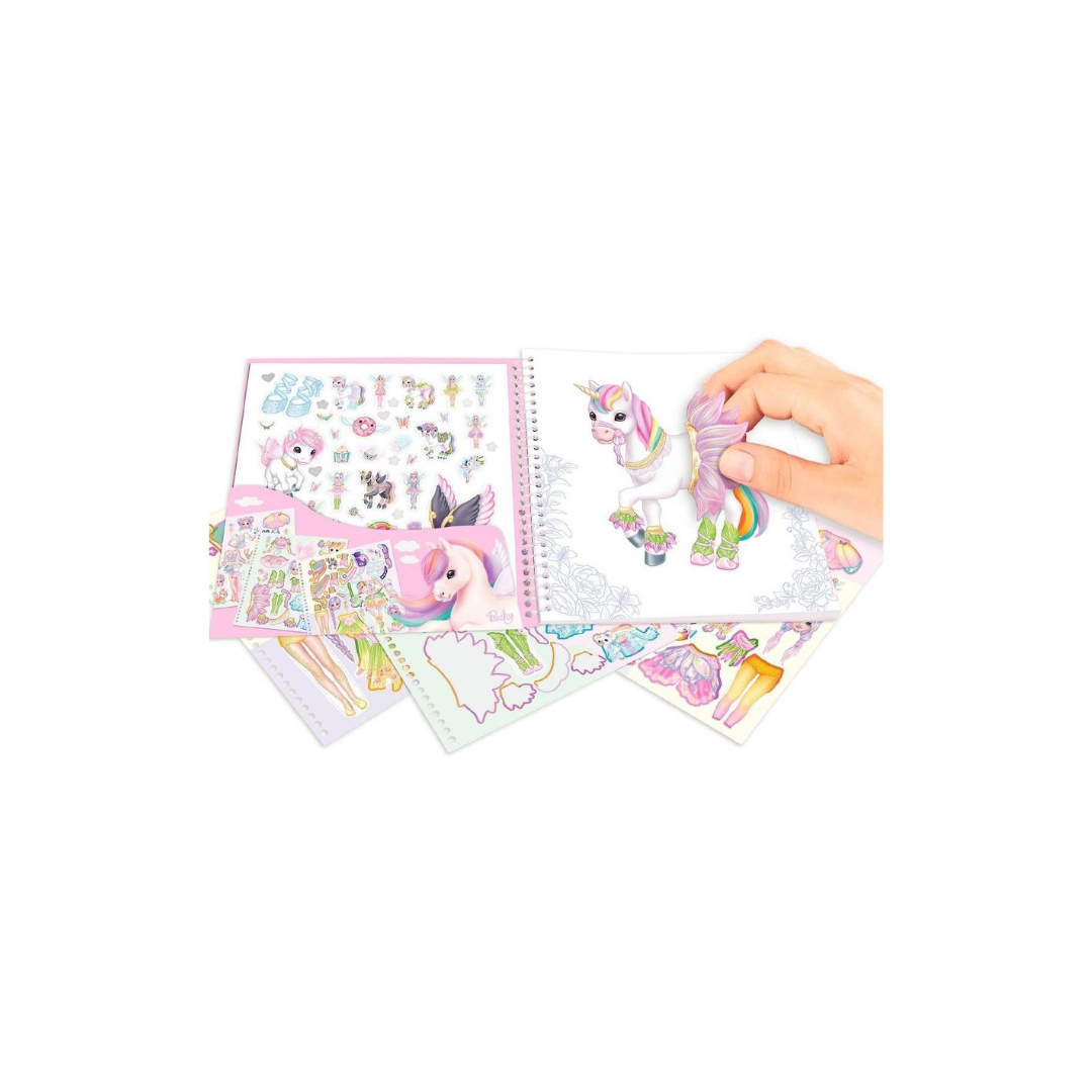 Dress Me Up Stickers Book