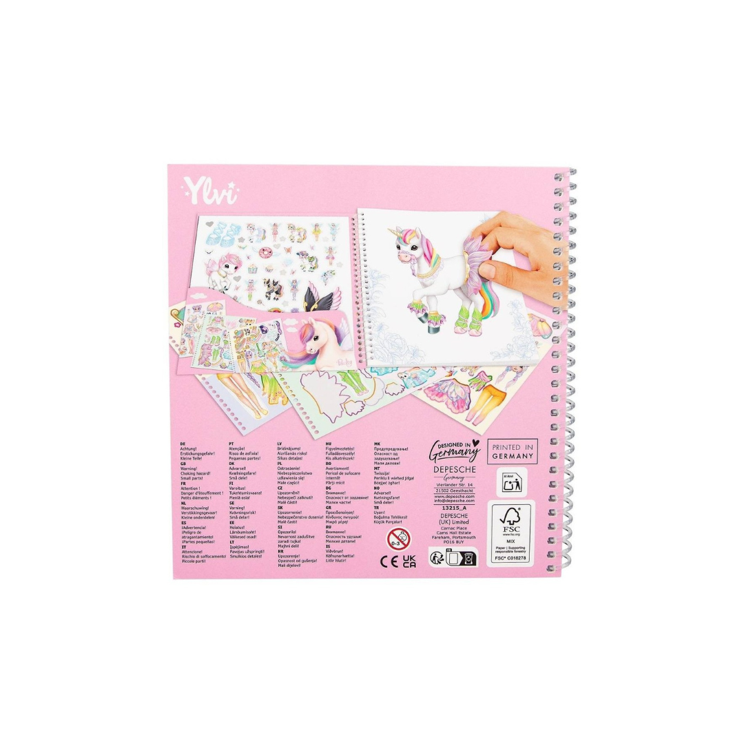 Dress Me Up Stickers Book