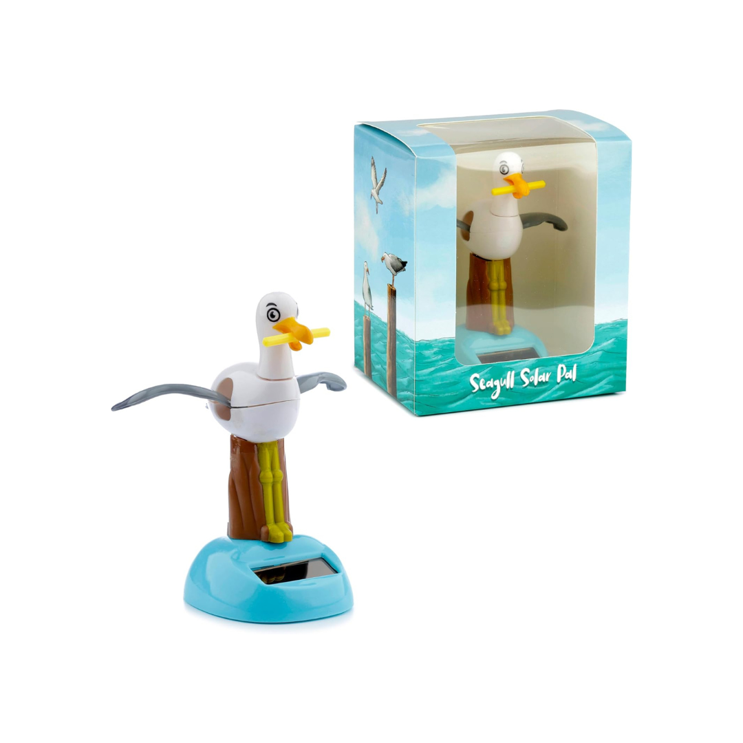 Figurine Solaire Mouette