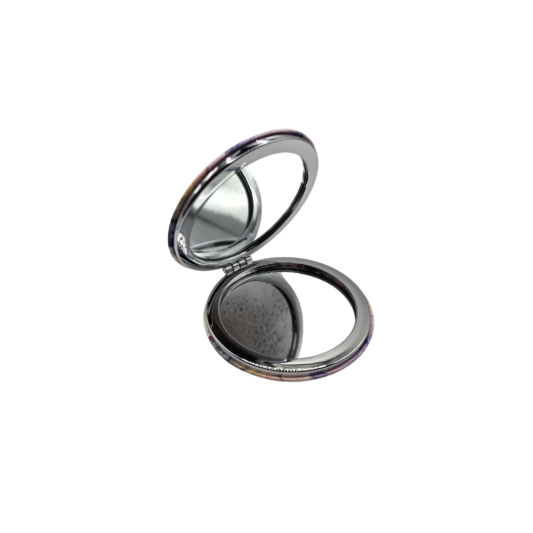 Miroir de Poche Paris – Motifs Variés