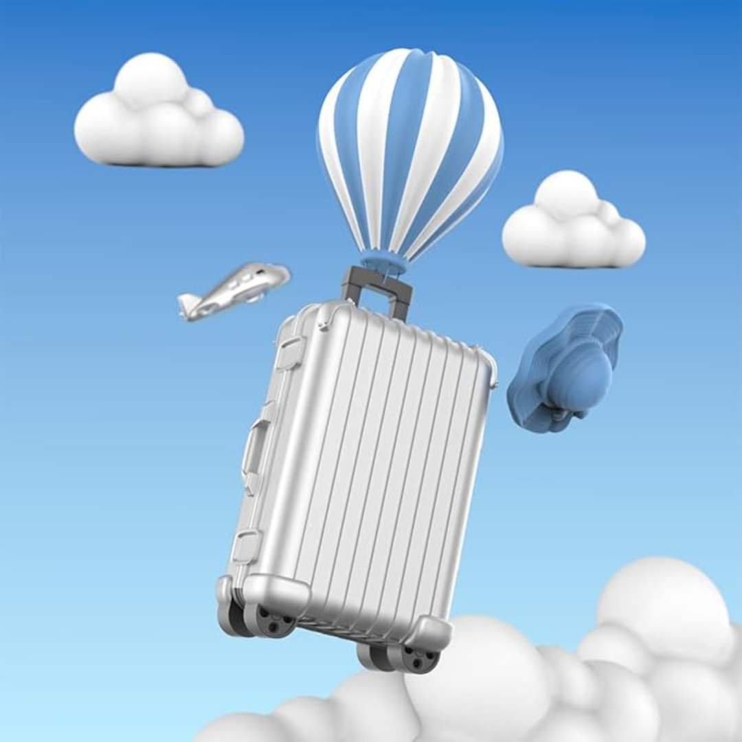 Porte-clés Valise de Voyage