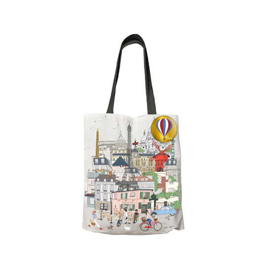 Sac en coton – Les Monuments de Paris