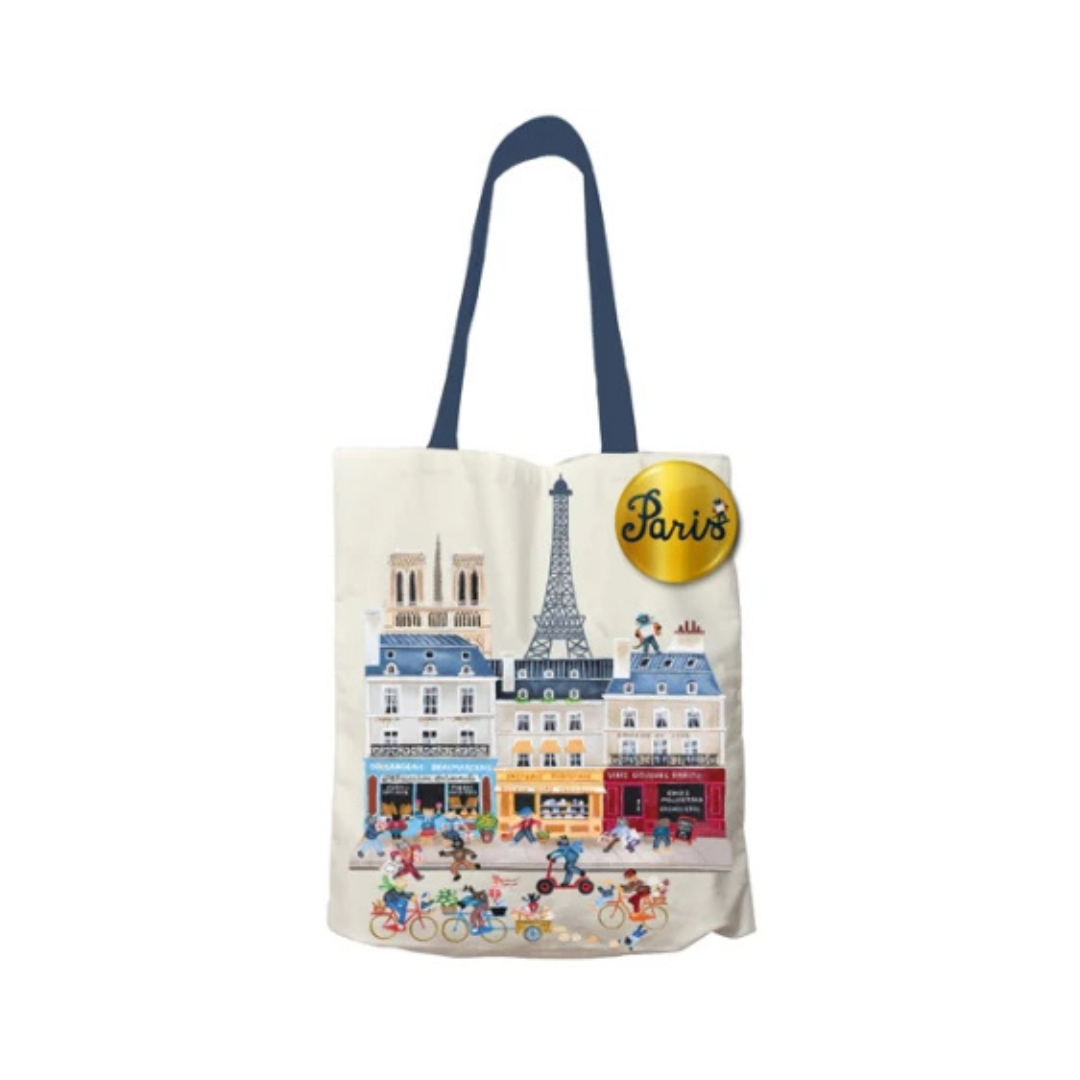 Sac en coton – Les Monuments de Paris