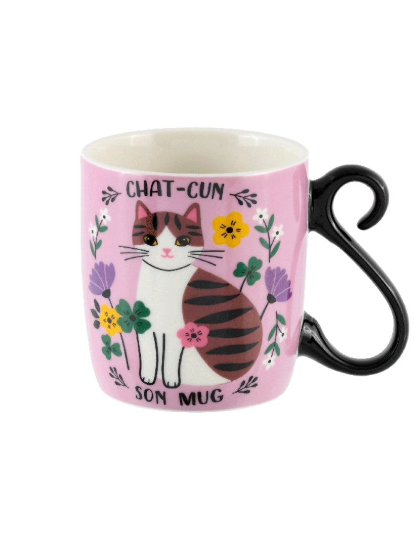 Mug chat – L'Univers de Léo