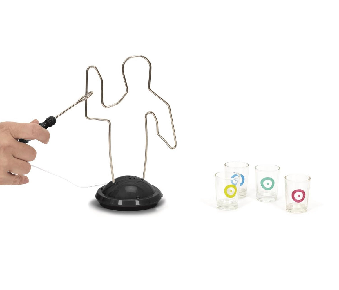 Jeu à boire le fil chaud