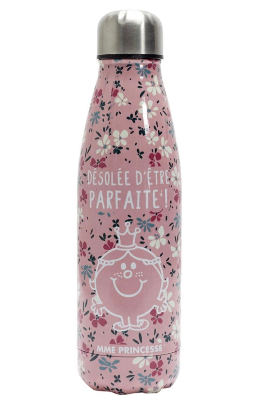 Bouteille isotherme Monsieur Madame 50cl