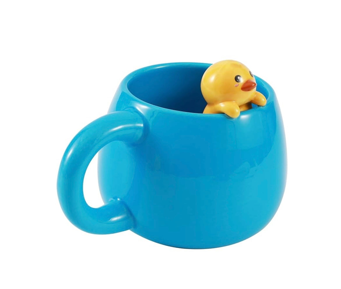 Mug duck