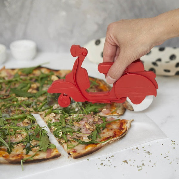 Roulette à Pizza Scooter