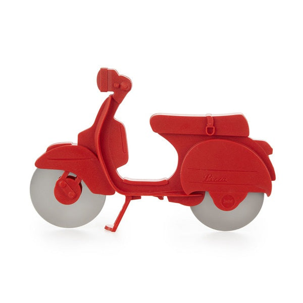 Roulette à Pizza Scooter