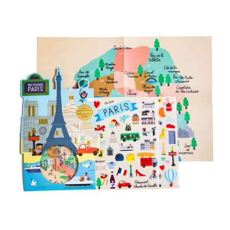 Stickers Paris - Cartesdart