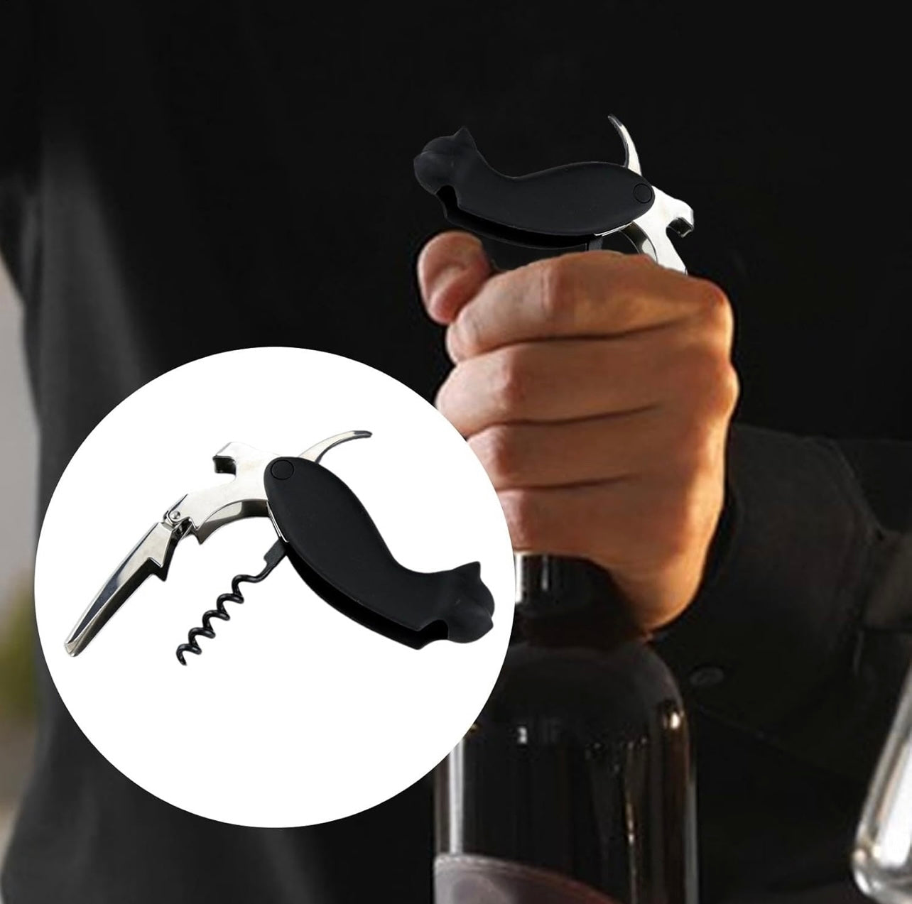 Tire Bouchon 3-en-1 - miaou