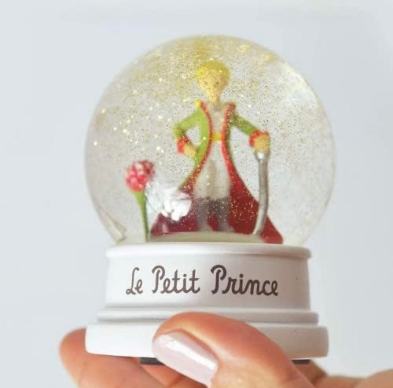 Boule de Neige - Le petit prince