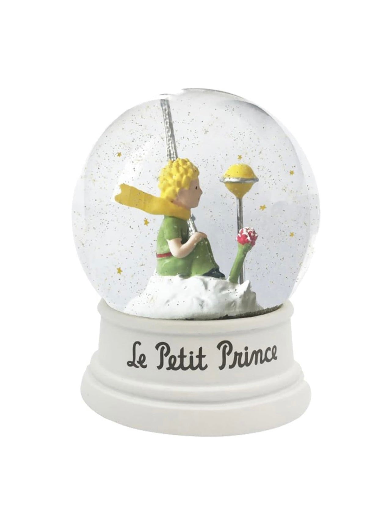 Boule de Neige - Le petit prince à Paris