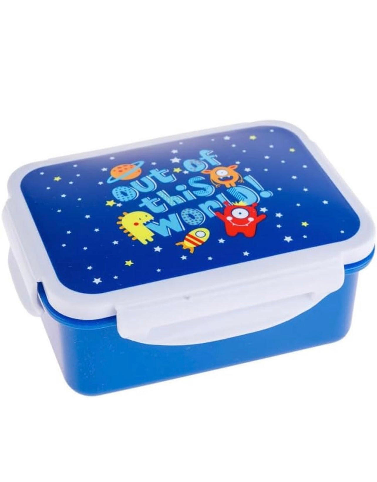 i-Drink - Space lunch box