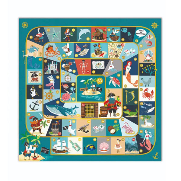 Jeu de l’oie – Sirènes et Pirates