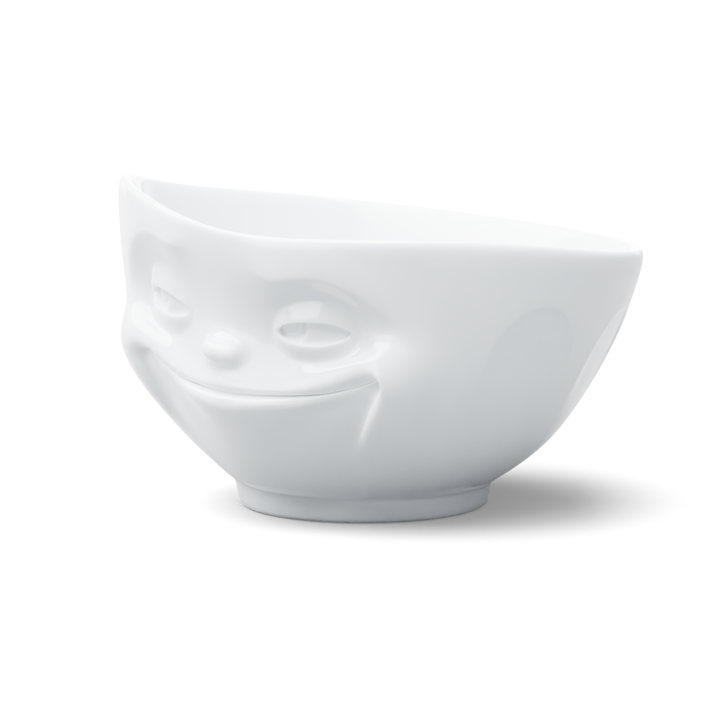 Bol visage “Souriant” blanc