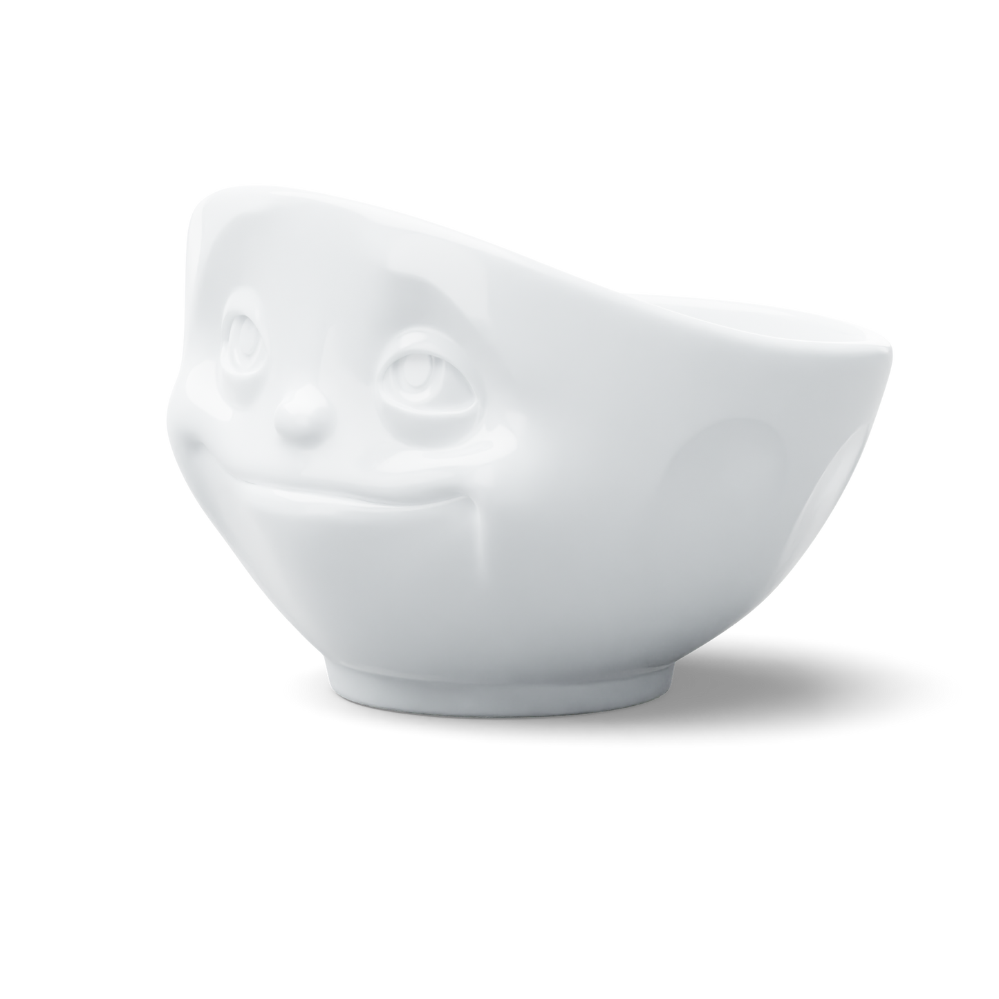 Bol visage “Rêveur” blanc