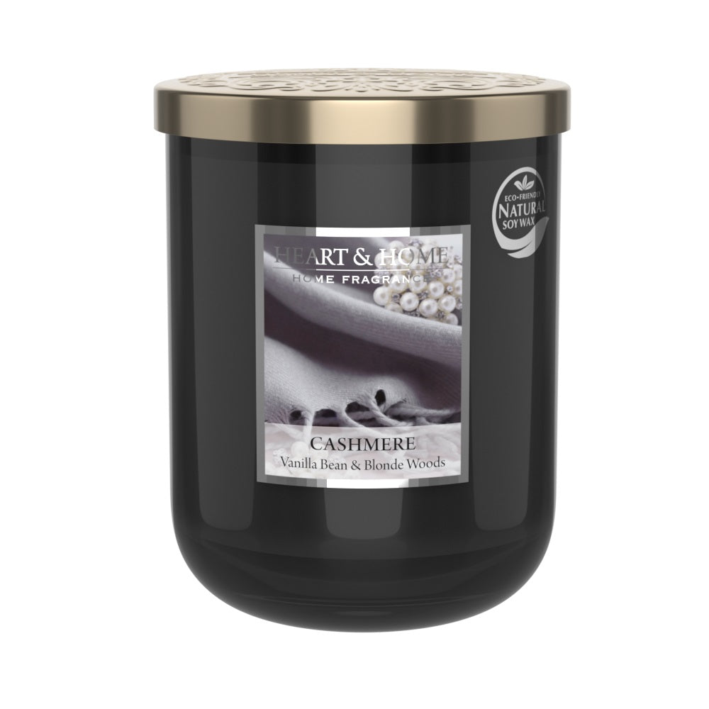 Bougie vanille & bois blond