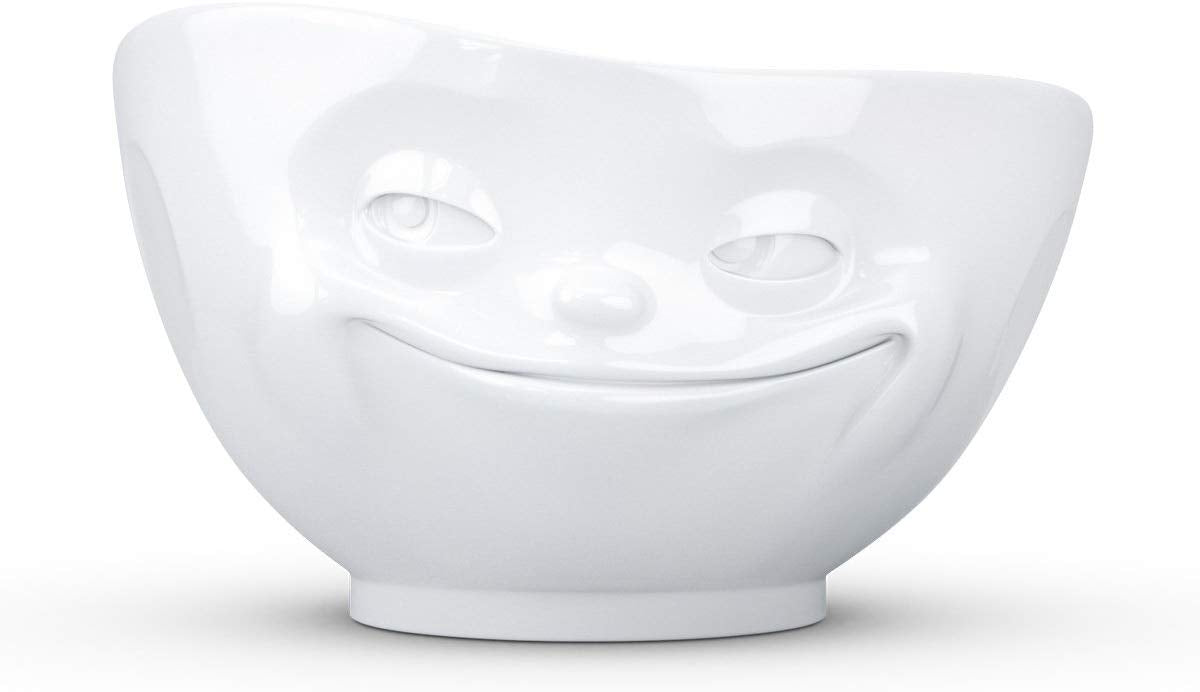 BOL EN PORCELAINE - EMOTION Sourire