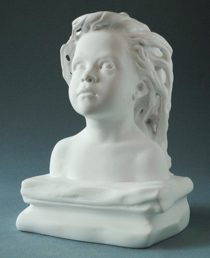 Claudel " LA PETITE CHÂTELAINE "1896