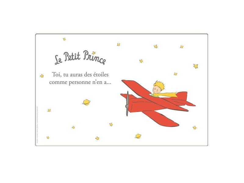 Set de table Petit Prince - Lune - Licence officielle