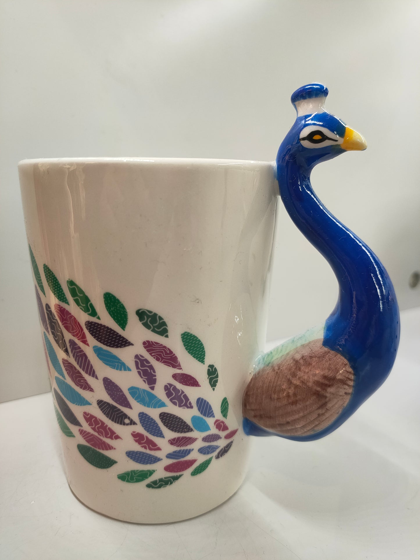 Mug du Paon bleu