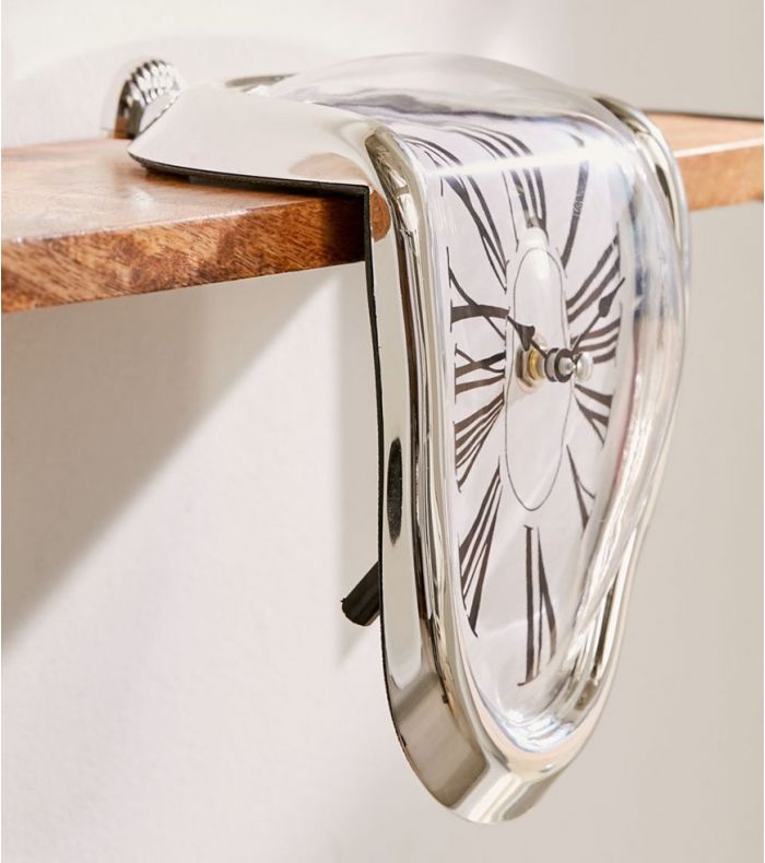 Horloge molle et dégoulinante inspiration Dali