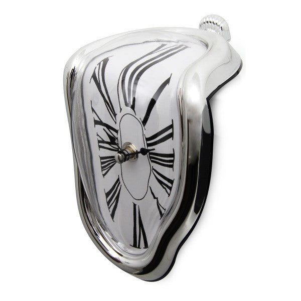Horloge molle et dégoulinante inspiration Dali