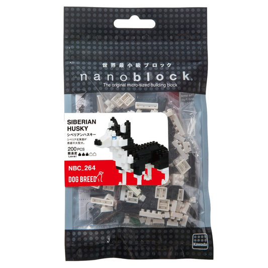 NanoBlock Husky de Sibérie