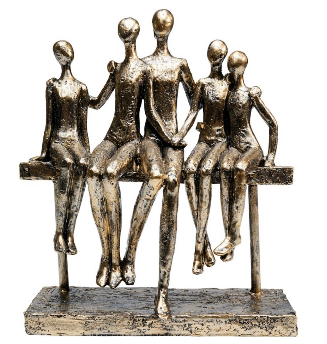 Déco famille banc