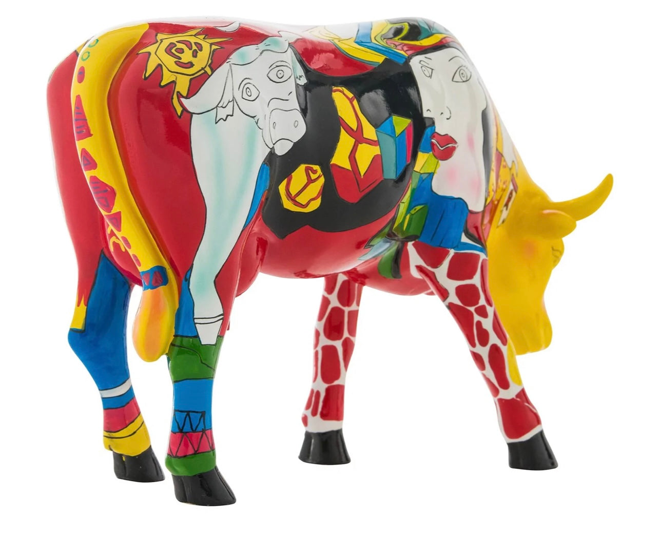 Homage to Picowso's African Period