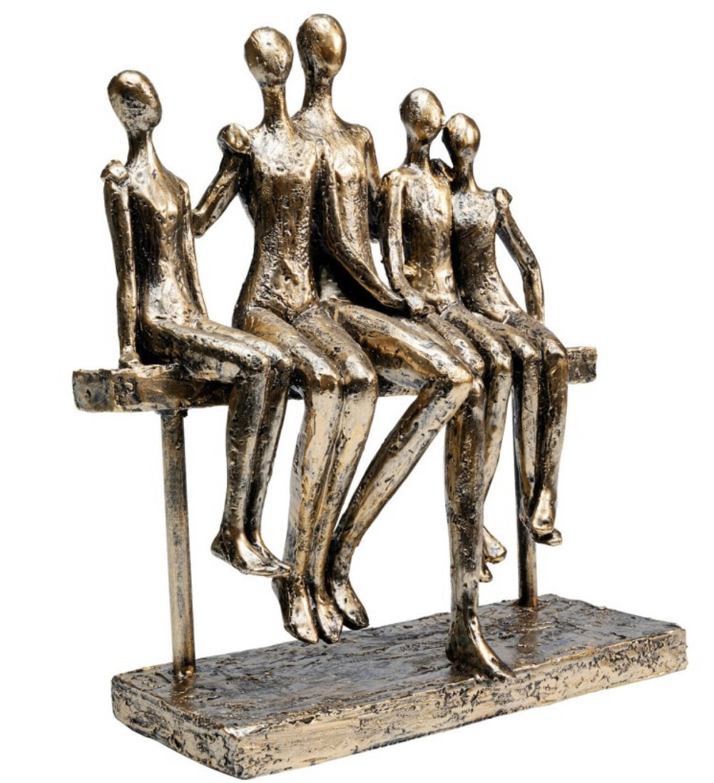 Déco famille banc