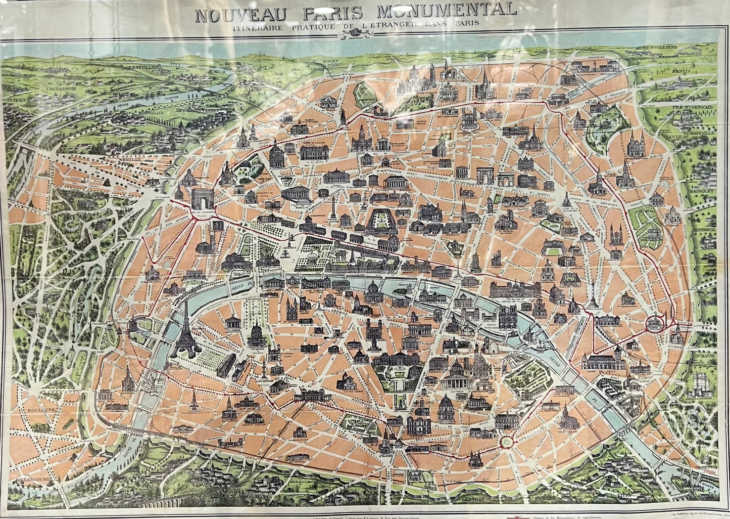 Plan de Paris
