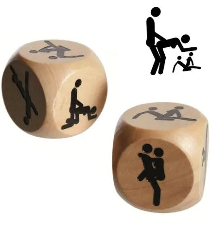 Dé Géant en Bois Kamasutra