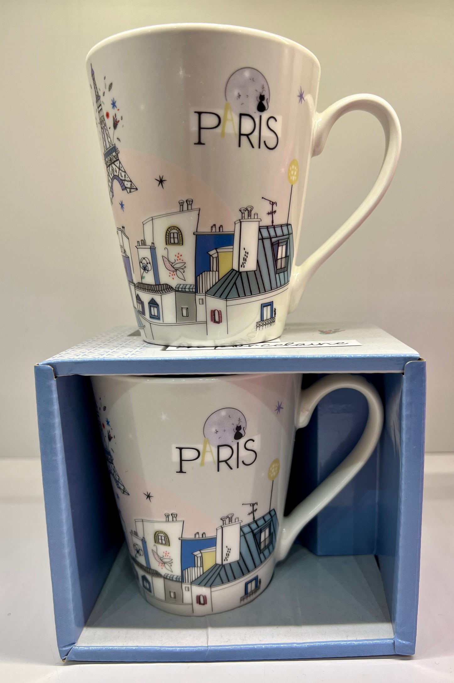 Mug Tour Eiffel et Toit de Paris